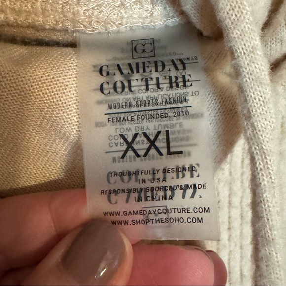 Game Day Couture Oklahoma Sooners Hoodie - Picture 2 of 4